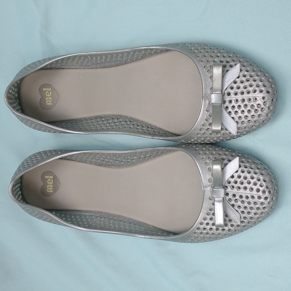 Mel Dreamed by Melissa jelly ballet flats